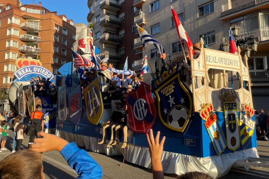 El Real Oviedo irrumpe en el Día de América de Asturias Killer Asturias